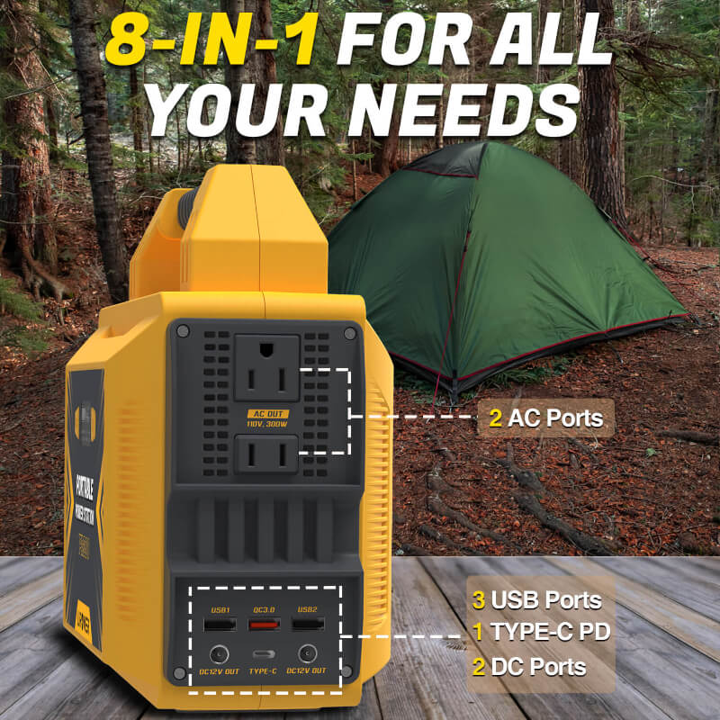 portable power station for camping-lipower