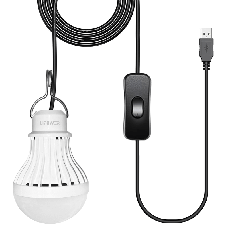 Lampe de poche ultra - lumineuse recharge USB 3 modes zoom ipx7 LED étanche  lampe de poche portative Camping randonnée 117221 HJ011