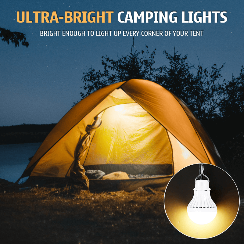 Outdoor Ultra Bright 5-Modes White Light Zooming Camping