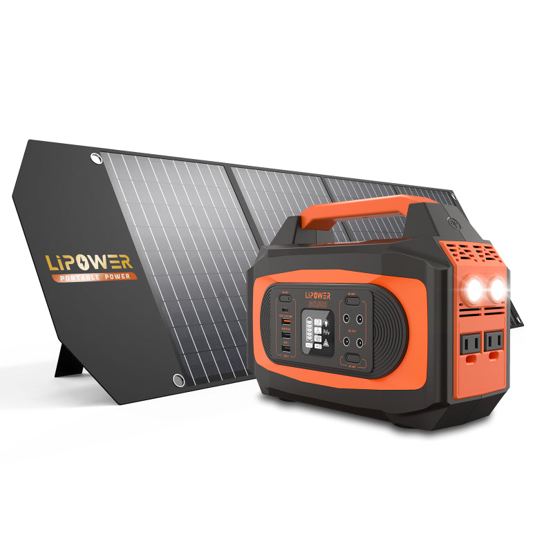 Gravity 486Wh - 500W Portable Solar Power Generator